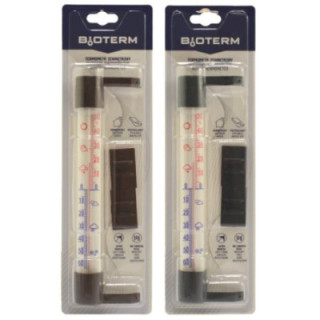 Termometr zaokienny 230/26mm przyklejany